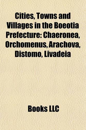 Cities, Towns and Villages in the Boeotia Prefecture