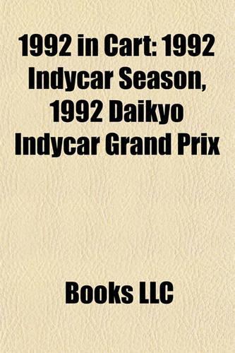 1992 in Cart: 1992 Indycar Season, 1992 Daikyo Indycar Grand Prix(English)