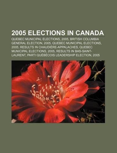 2005 Elections in Canada