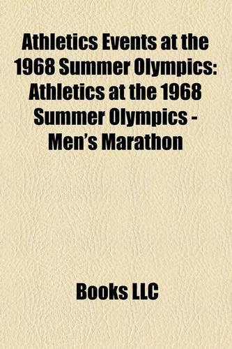 Athletics Events at the 1968 Summer Olympics