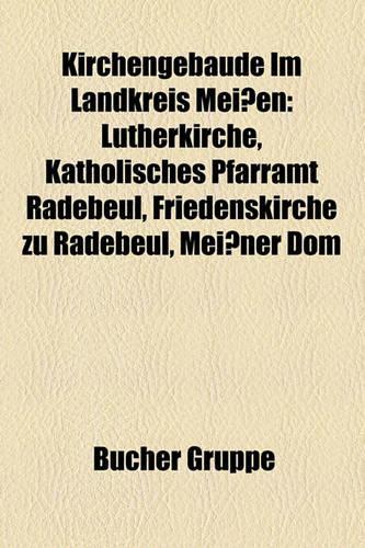 Kirchengebaude Im Landkreis Meissen