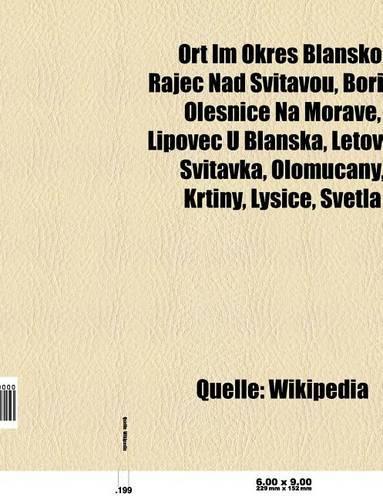 Ort Im Okres Blansko