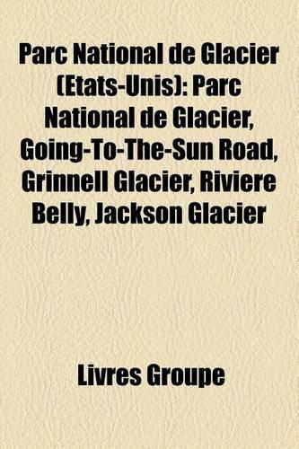 Parc National de Glacier (Etats-Unis)