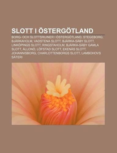 Slott I Ostergotland