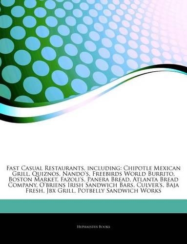 Articles on Fast Casual Restaurants, Including