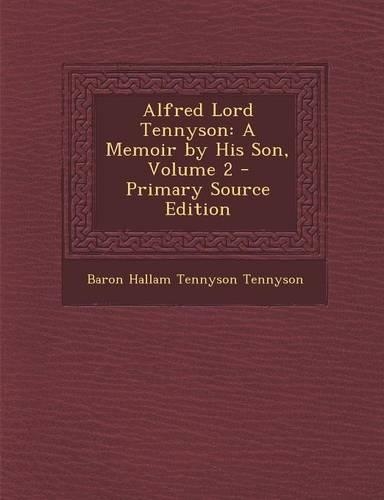 Alfred Lord Tennyson