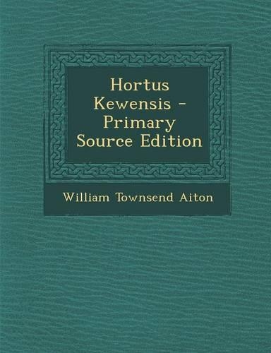 Hortus Kewensis