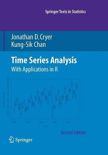 Time Series Analysis