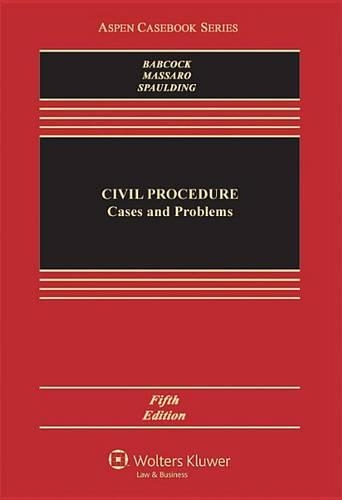 Civil Procedure