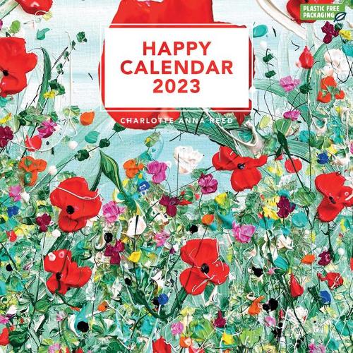 2023 Happy Calendar Wall Plastic Free
