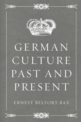 German Culture Past and Present