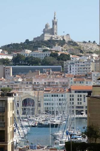 A Beautiful View in Marseille, France
