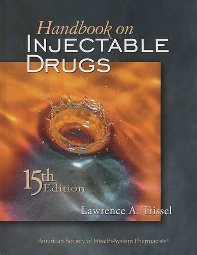Handbook on Injectable Drugs