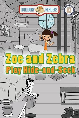 Zoe and Zebra Play Hide-and-Seek