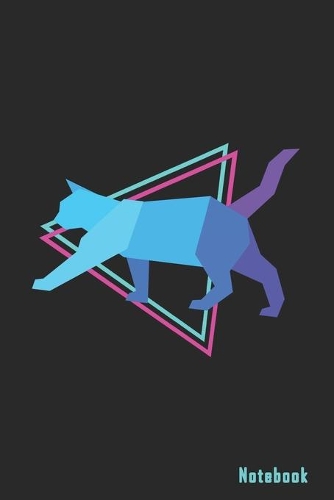 Notebook: 6x9 British Shorthair Cat - dotgrid - dot grid paper - notebook - notes