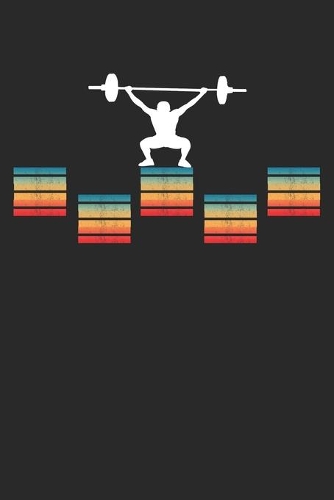 vintage Gewichtheber