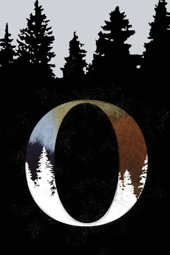 Bullet Journal with Monogram Letter O