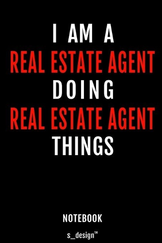 Notebook for Real Estate Agents / Real Estate Agent
