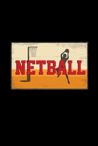 Netball: 6x9 Netball - dotgrid - dot grid paper - notebook - notes