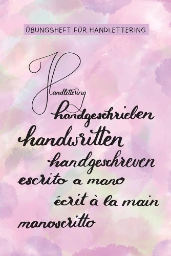 Übungsheft für Handlettering