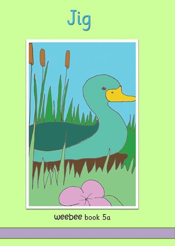 Jig weebee Book 5a