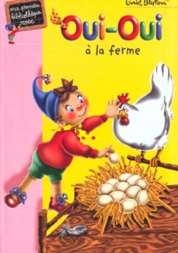 Oui-Oui a la ferme