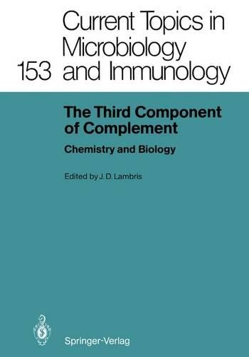 Third Component of Complement: Chemistry and Biology