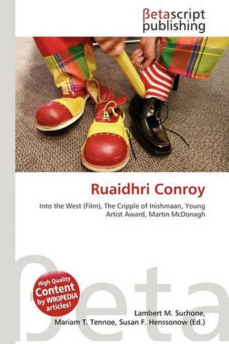 Ruaidhri Conroy: (English)