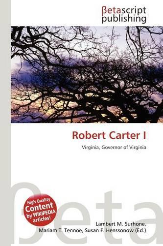 Robert Carter I