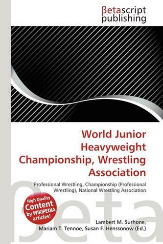 World Junior Heavyweight Championship, Wrestling Association