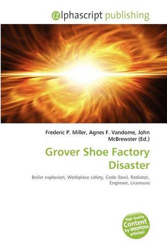 Grover Shoe Factory Disaster