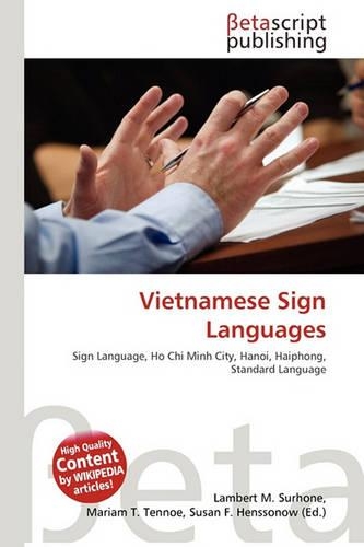 Vietnamese Sign Languages: (English)