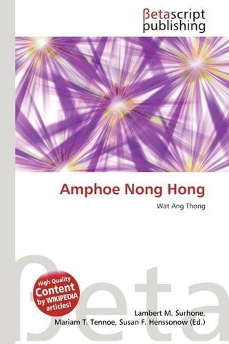 Amphoe Nong Hong: (German)