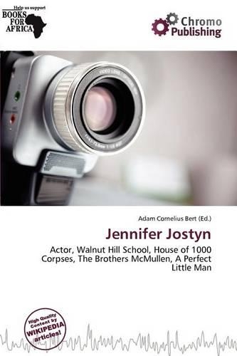 Jennifer Jostyn: (English)