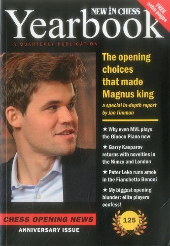 New in Chess Yearbook 125