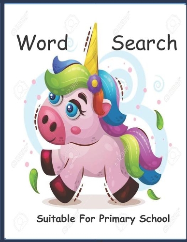 Word Search: Suitable For Primary School