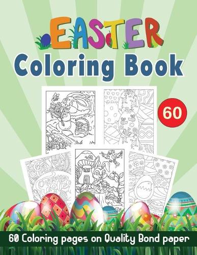 Easter coloring book