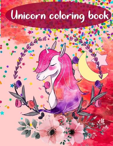 Unicorn coloring book