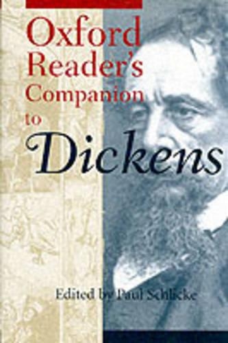 The Oxford Reader's Companion to Dickens