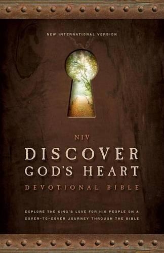 Niv, Discover God's Heart Devotional Bible