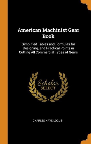 American Machinist Gear Book