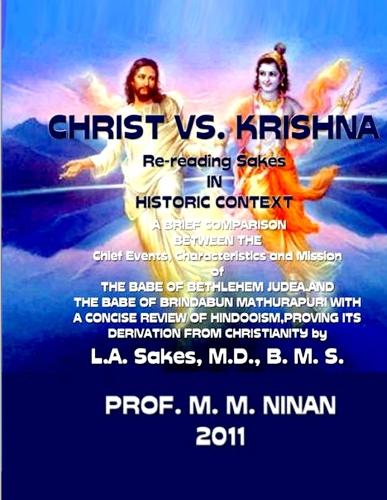 CHRIST vs KRISHNA: Re-Reading Sakes in Historic Context
