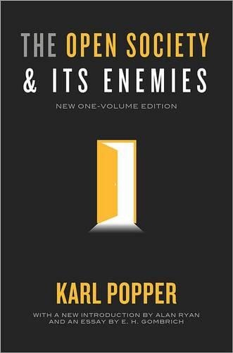 The Open Society and Its Enemies: New One-Volume Edition(English)