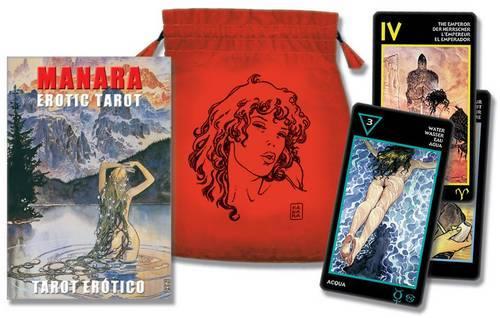 Manara Erotic Tarot: Tarot Erotico(English)