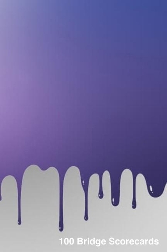 100 Bridge Scorecards