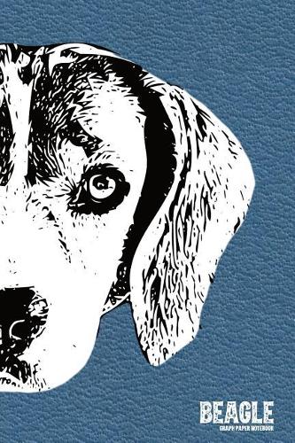 Beagle Graph Paper Notebook