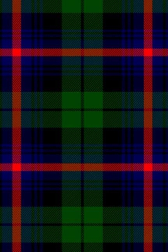 Clan Urquhart Tartan Journal/Notebook