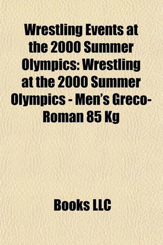Wrestling Events at the 2000 Summer Olympics