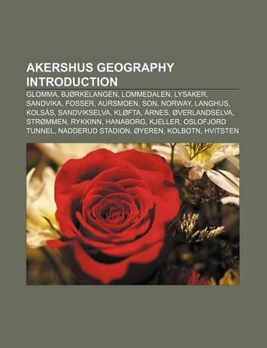 Akershus Geography Introduction