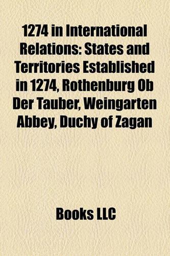 1274 in International Relations